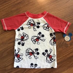 Disney Mickey Mouse Rash Guard